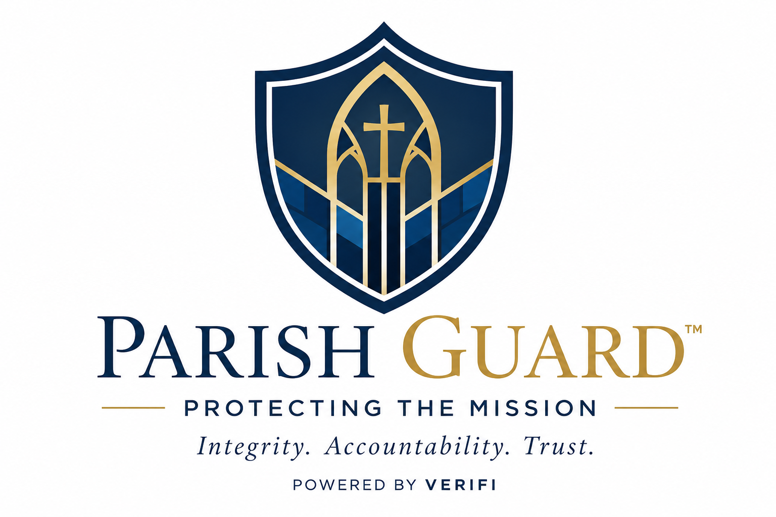 Parish Guard — Protecting the Mission. Integrity. Accountability. Trust. Powered by Verifi.